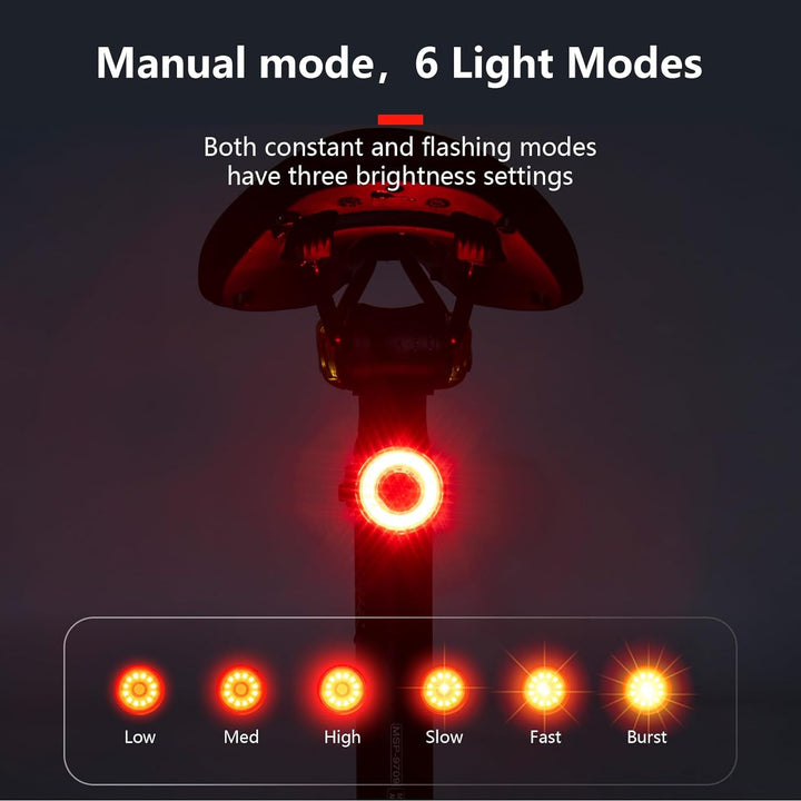Luz trasera de bicicleta SmartCartCenter™