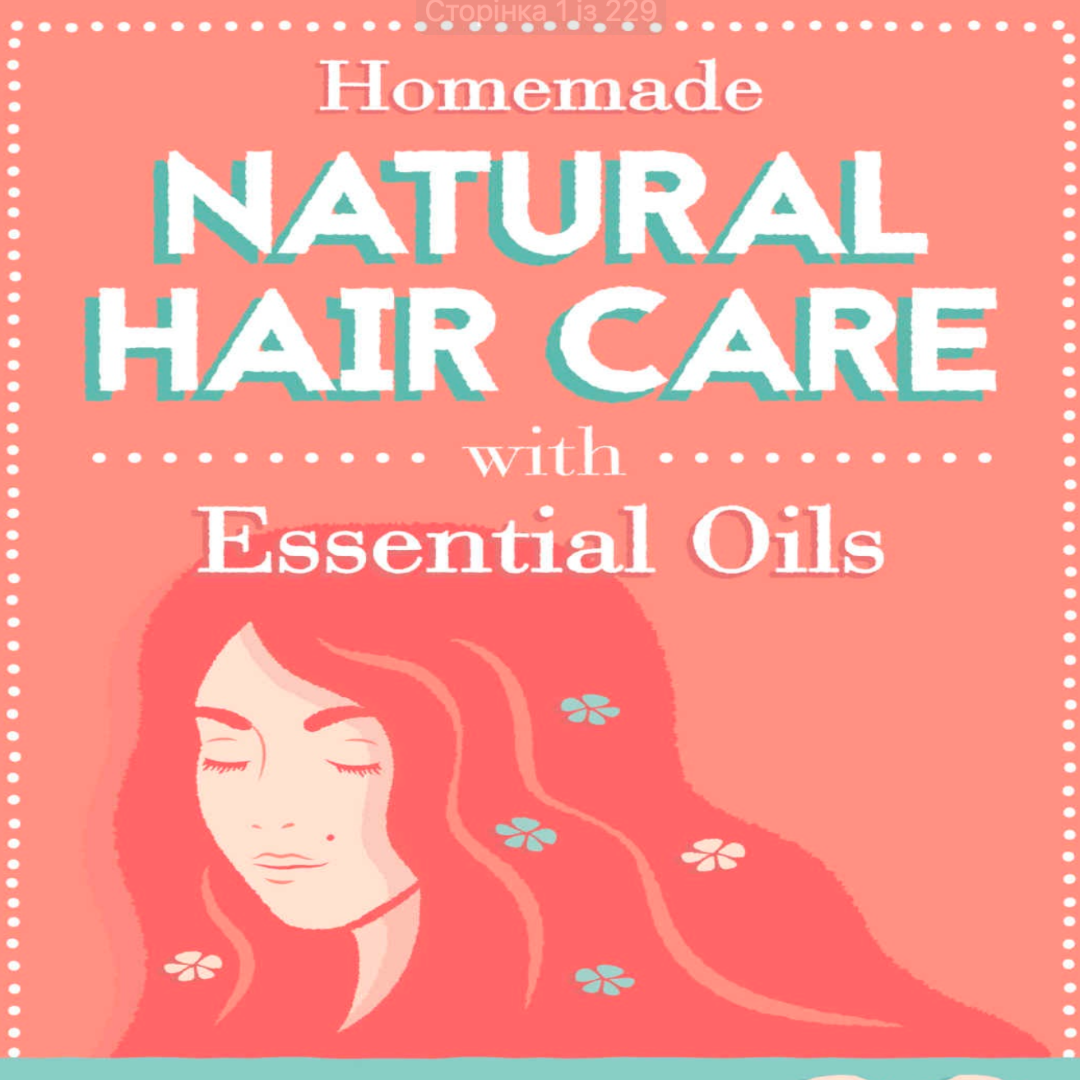 Natural hair care book