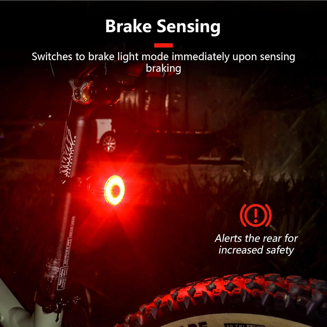 Luz trasera de bicicleta SmartCartCenter™