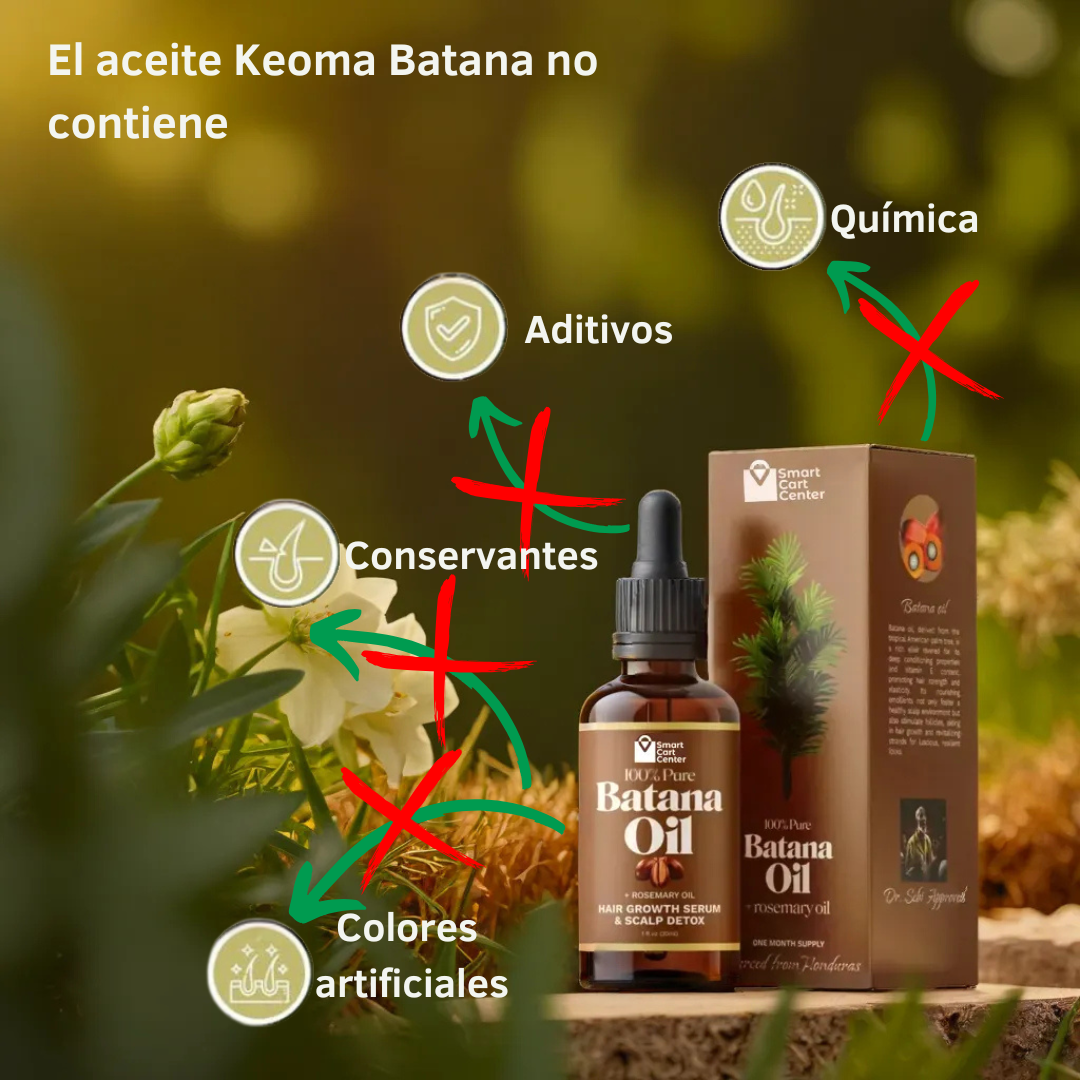 Aceite de batana y romero