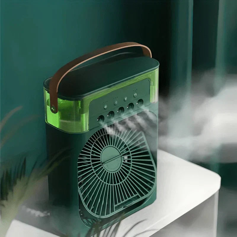 Ventilador de refrigeración portátil